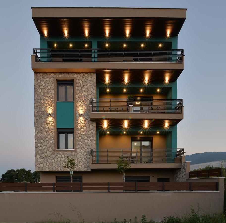 Niel Holiday Apartments, Panel Hospitality Homes & Villas Leptokarya  Exterior foto