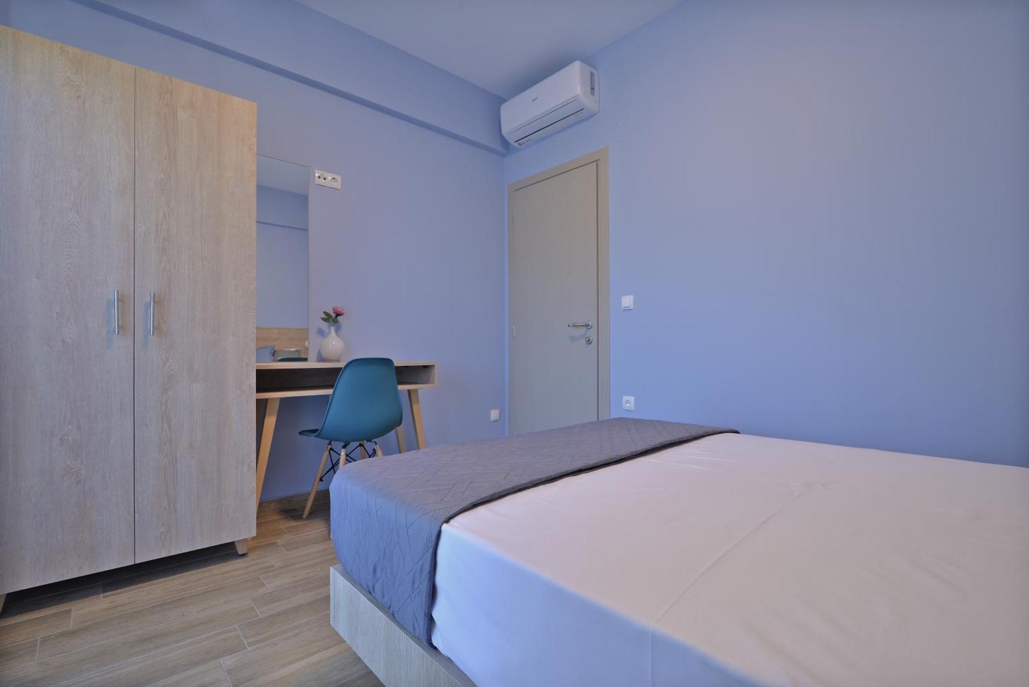 Niel Holiday Apartments, Panel Hospitality Homes & Villas Leptokarya  Exterior foto