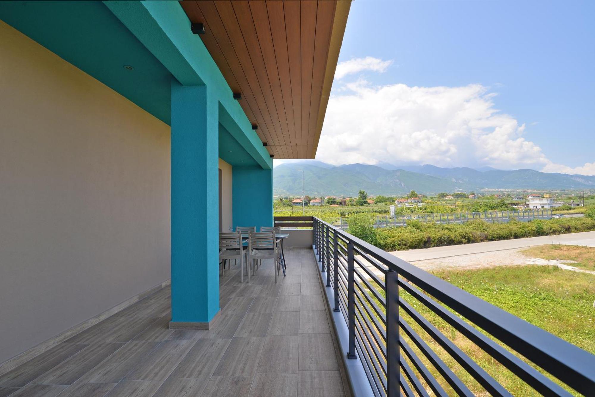 Niel Holiday Apartments, Panel Hospitality Homes & Villas Leptokarya  Exterior foto