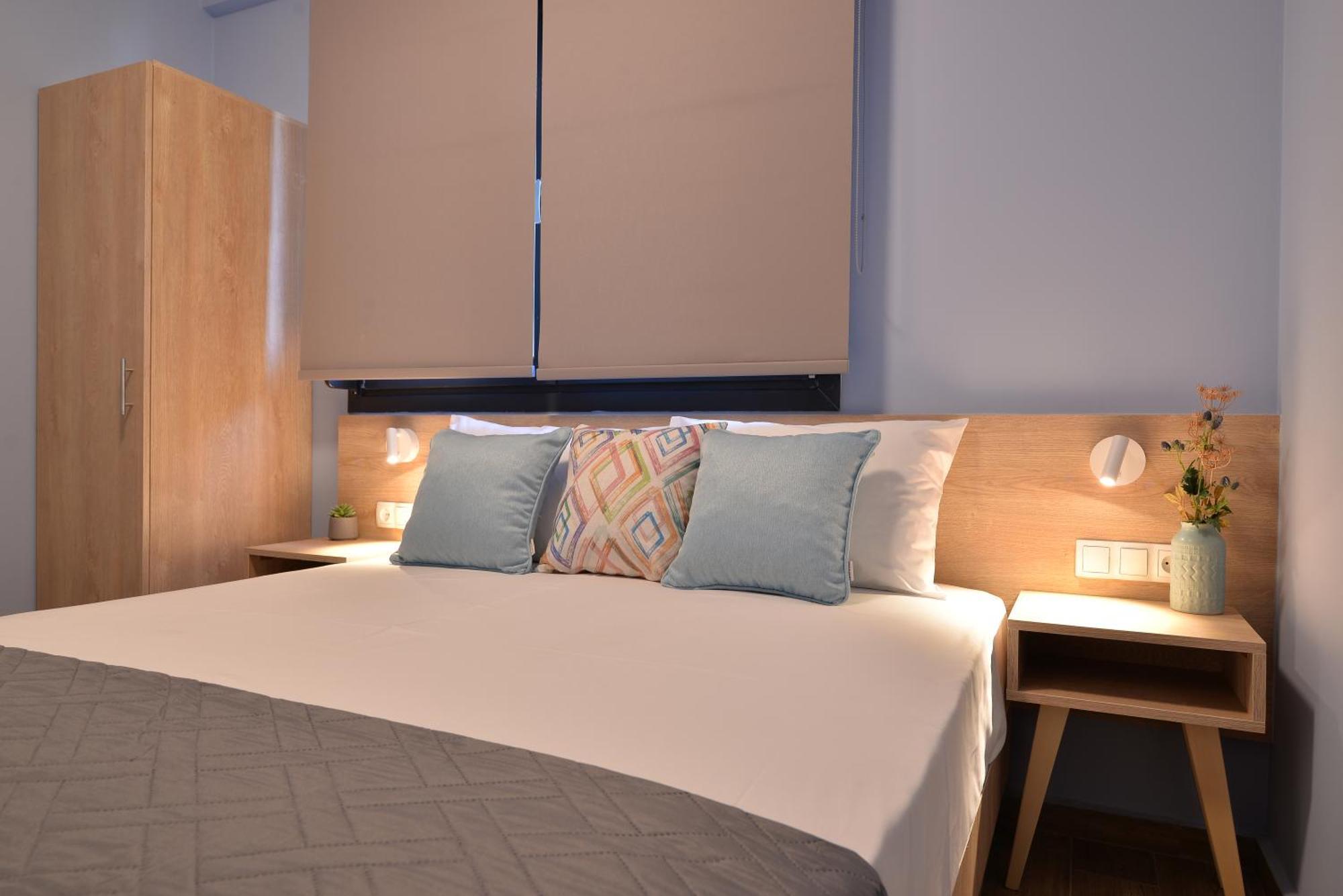 Niel Holiday Apartments, Panel Hospitality Homes & Villas Leptokarya  Exterior foto
