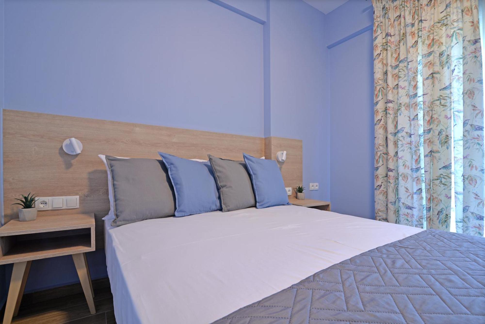 Niel Holiday Apartments, Panel Hospitality Homes & Villas Leptokarya  Exterior foto