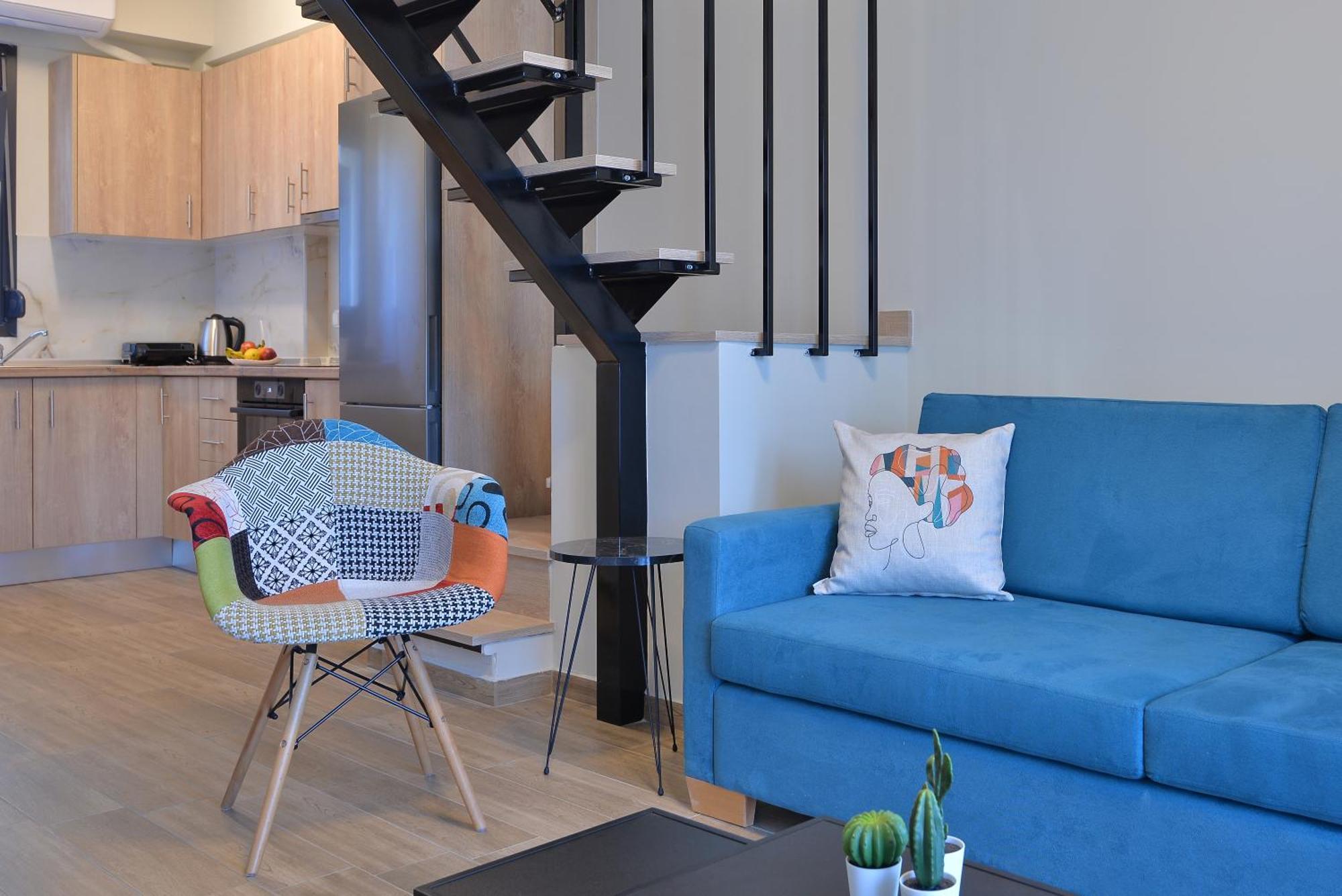 Niel Holiday Apartments, Panel Hospitality Homes & Villas Leptokarya  Exterior foto