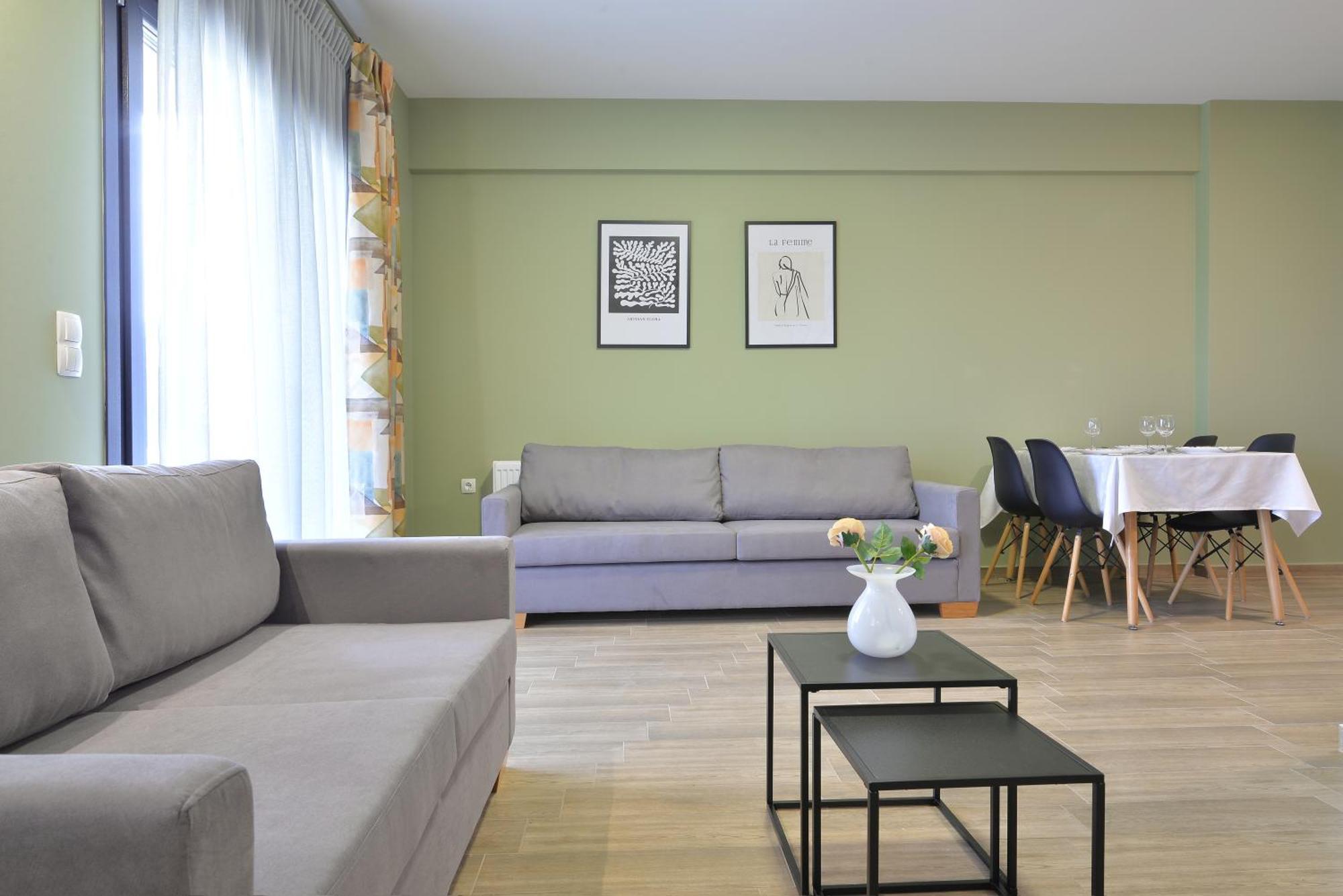 Niel Holiday Apartments, Panel Hospitality Homes & Villas Leptokarya  Exterior foto