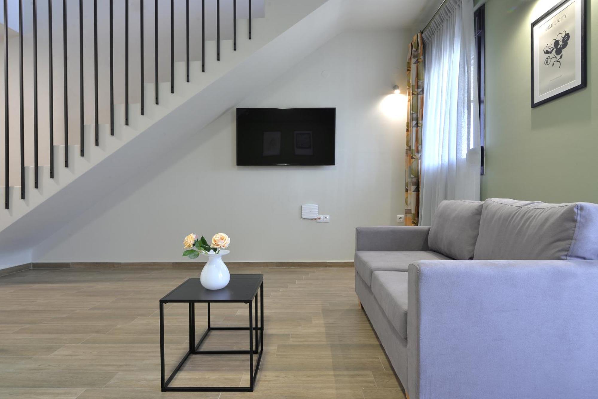 Niel Holiday Apartments, Panel Hospitality Homes & Villas Leptokarya  Exterior foto