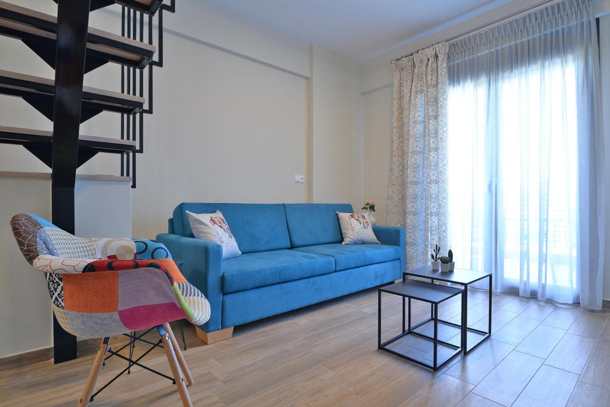 Niel Holiday Apartments, Panel Hospitality Homes & Villas Leptokarya  Exterior foto