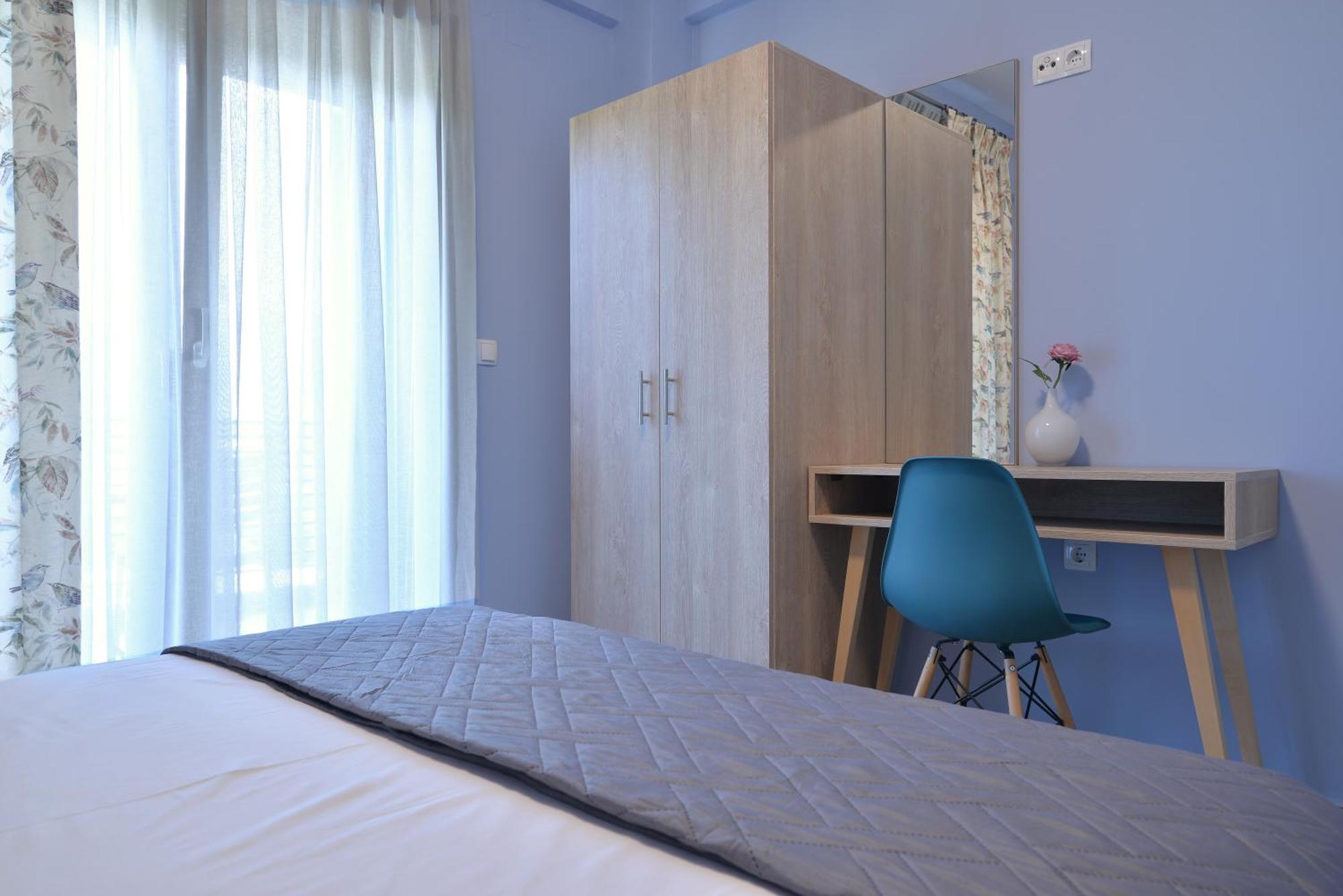 Niel Holiday Apartments, Panel Hospitality Homes & Villas Leptokarya  Exterior foto