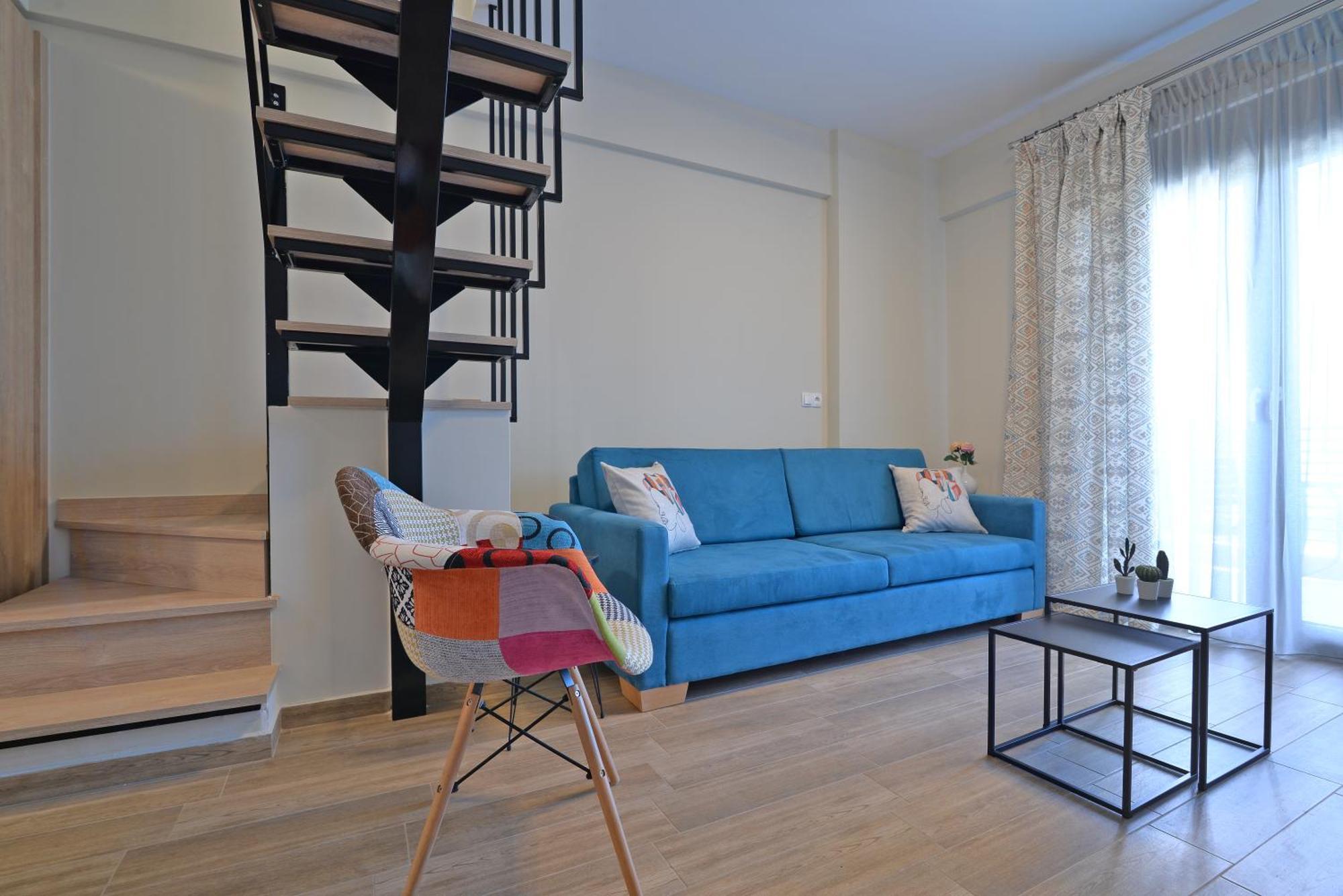 Niel Holiday Apartments, Panel Hospitality Homes & Villas Leptokarya  Exterior foto