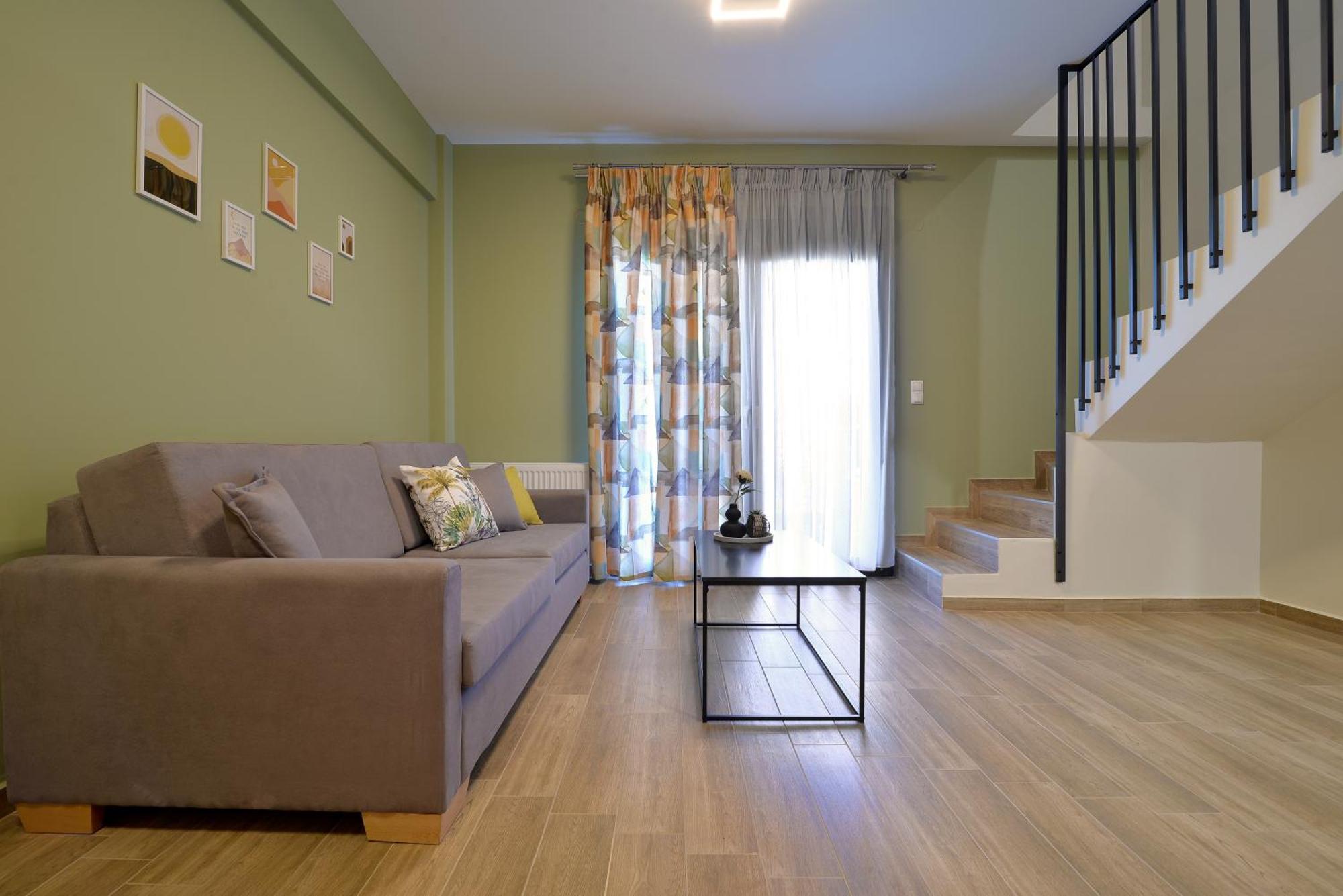 Niel Holiday Apartments, Panel Hospitality Homes & Villas Leptokarya  Exterior foto