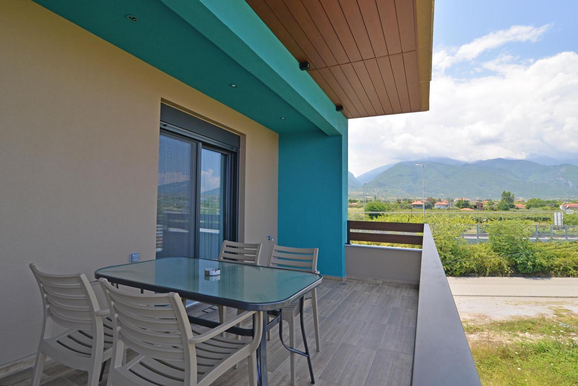 Niel Holiday Apartments, Panel Hospitality Homes & Villas Leptokarya  Exterior foto