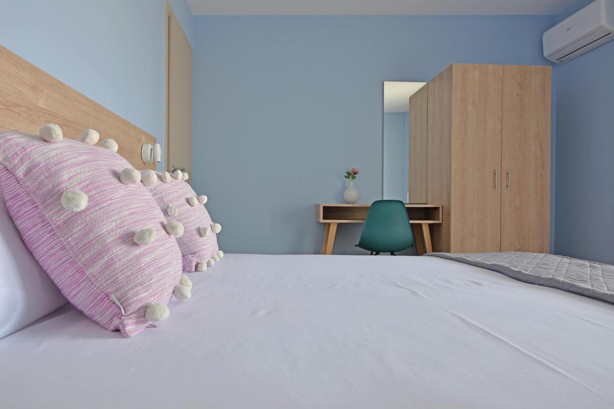 Niel Holiday Apartments, Panel Hospitality Homes & Villas Leptokarya  Exterior foto