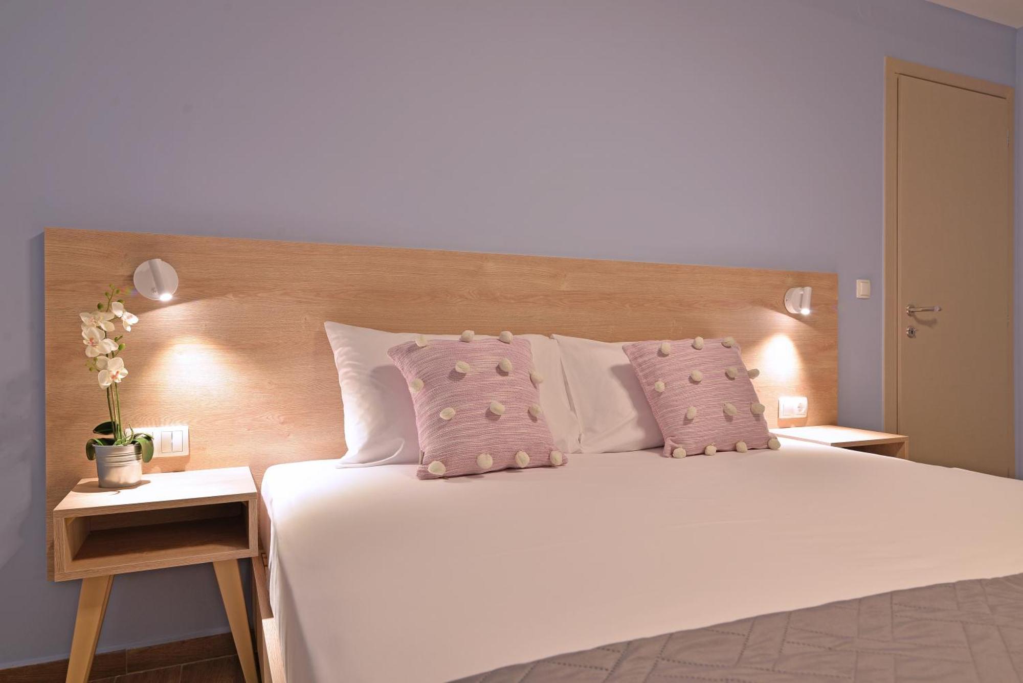 Niel Holiday Apartments, Panel Hospitality Homes & Villas Leptokarya  Exterior foto