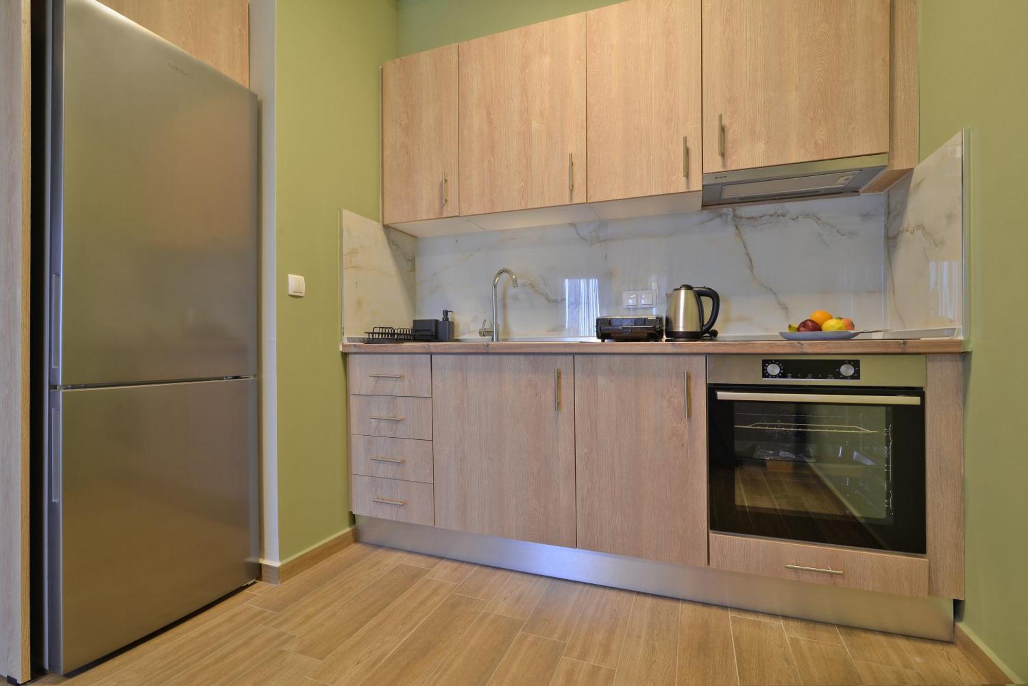 Niel Holiday Apartments, Panel Hospitality Homes & Villas Leptokarya  Exterior foto
