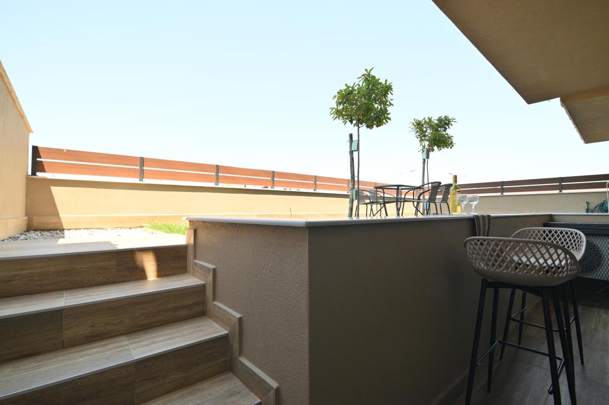Niel Holiday Apartments, Panel Hospitality Homes & Villas Leptokarya  Exterior foto