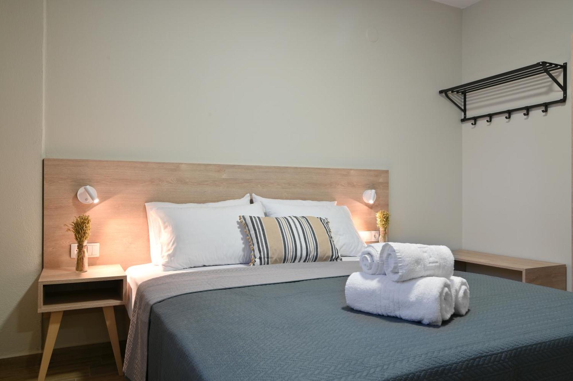 Niel Holiday Apartments, Panel Hospitality Homes & Villas Leptokarya  Exterior foto