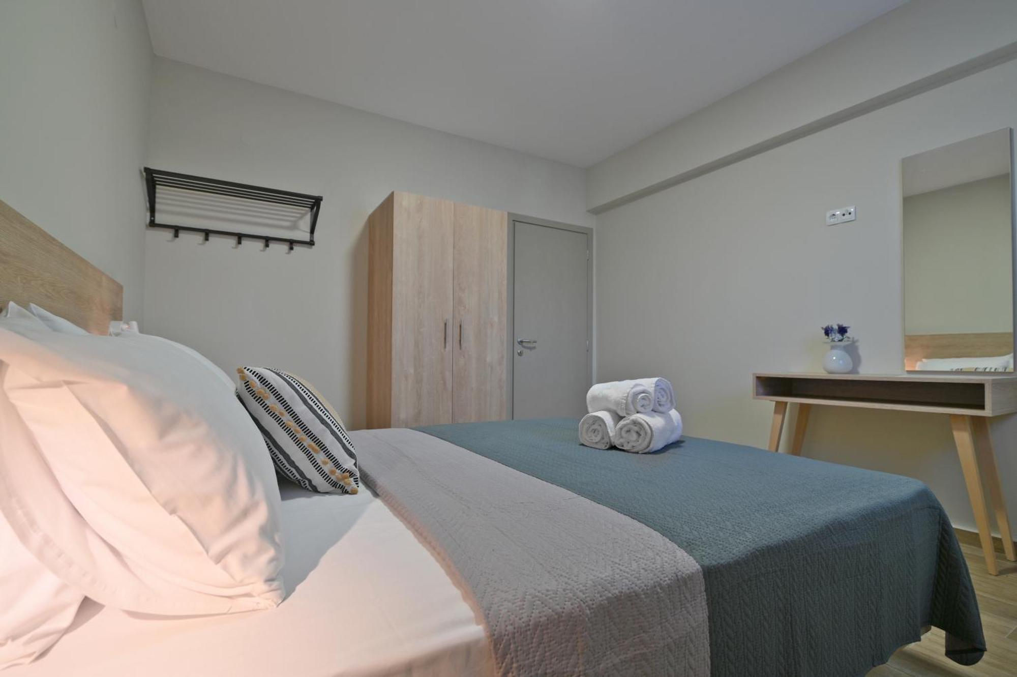 Niel Holiday Apartments, Panel Hospitality Homes & Villas Leptokarya  Exterior foto