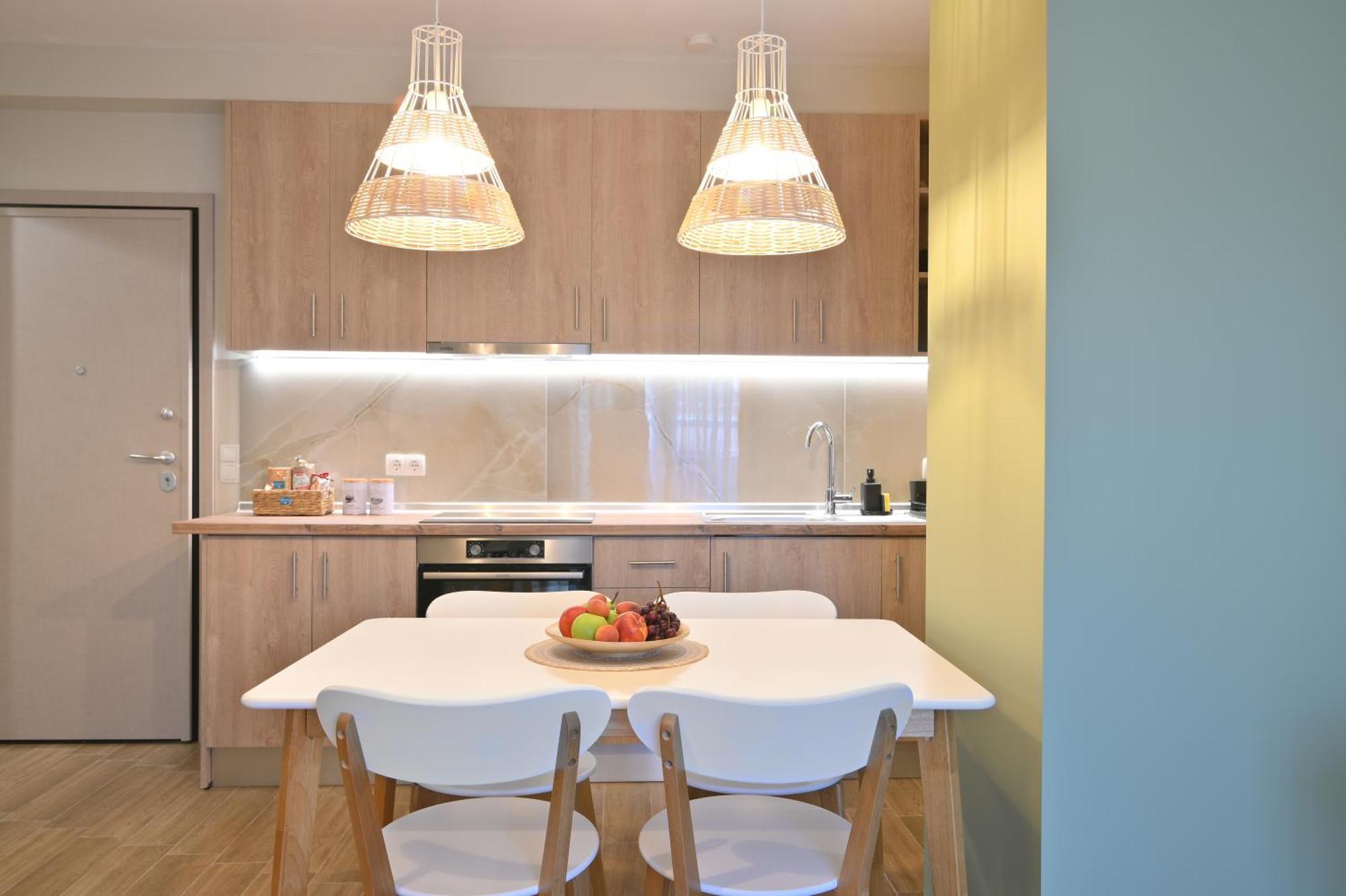 Niel Holiday Apartments, Panel Hospitality Homes & Villas Leptokarya  Exterior foto
